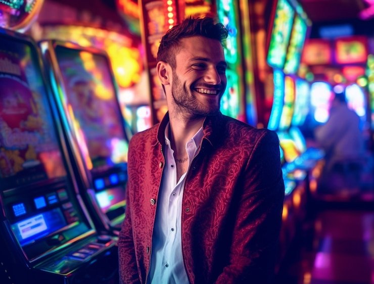 Antarmuka penempatan taruhan real-time di meja roulette Evolution Gaming