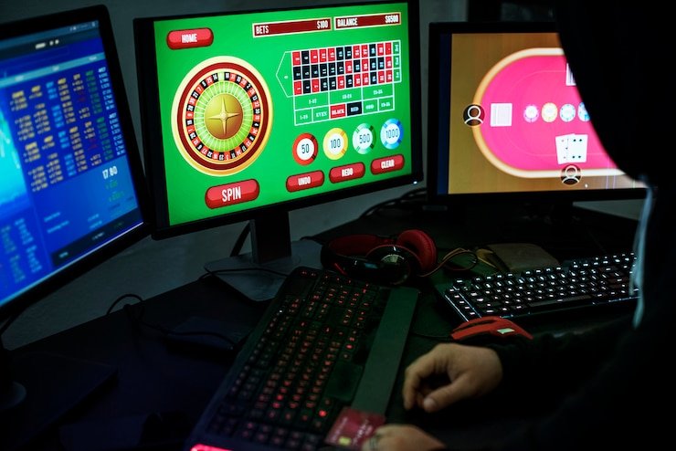 Antarmuka seluler aplikasi bociltoto menampilkan pilihan permainan